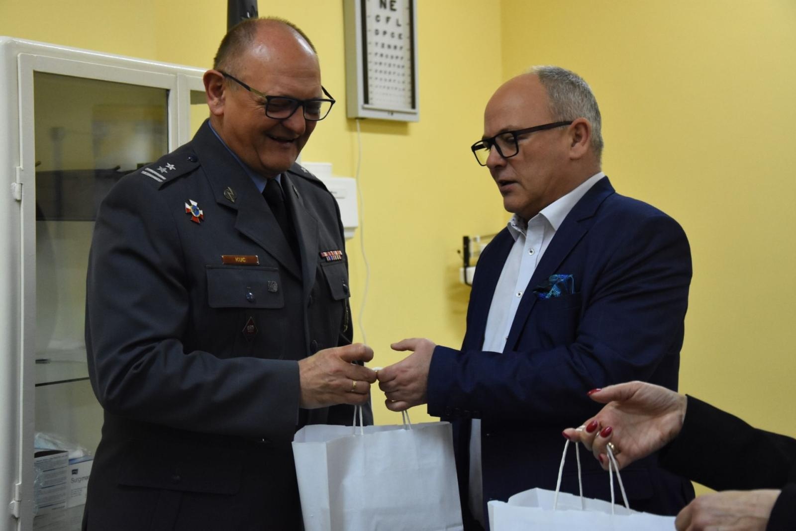 Zdjęcie w galerii na portalu naszwodzislaw.com: W powiecie wodzisławskim rozpoczęła się kwalifikacja wojskowa wiadomości z regionu