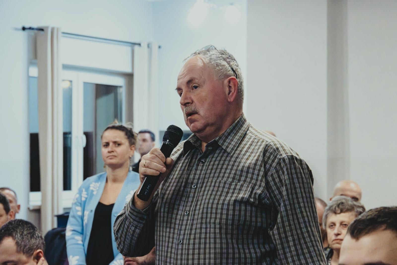 Zdjęcie w galerii na portalu naszwodzislaw.com: Prezydent Kieca spotkał się z mieszkańcami Radlina II wiadomości z regionu