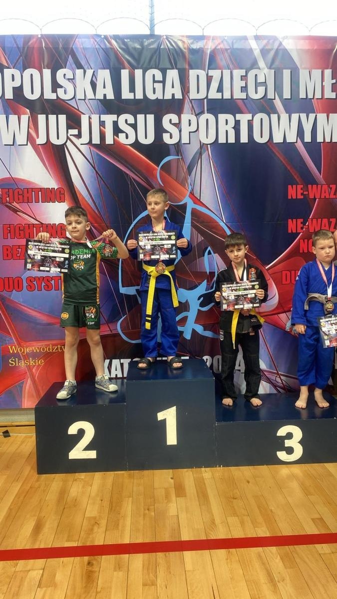 Zdjęcie w galerii na portalu naszwodzislaw.com: Akademia Top Team zdominowała Ligę dzieci i młodzieży w Katowicach wiadomości z regionu