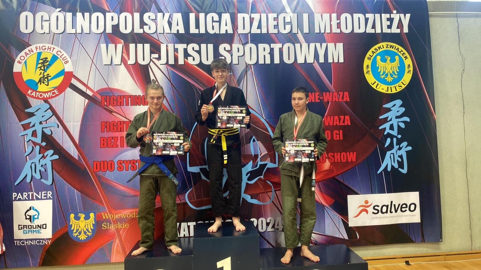 Zdjęcie w galerii na portalu naszwodzislaw.com: Akademia Top Team zdominowała Ligę dzieci i młodzieży w Katowicach wiadomości z regionu