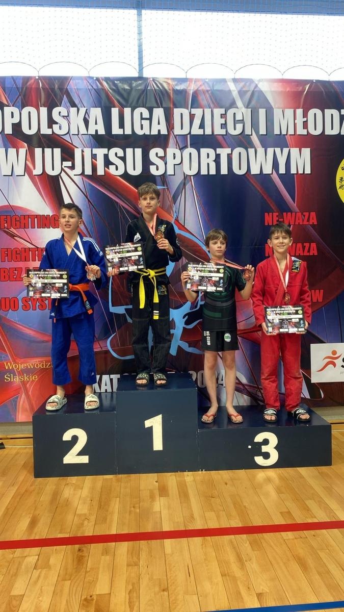 Zdjęcie w galerii na portalu naszwodzislaw.com: Akademia Top Team zdominowała Ligę dzieci i młodzieży w Katowicach wiadomości z regionu