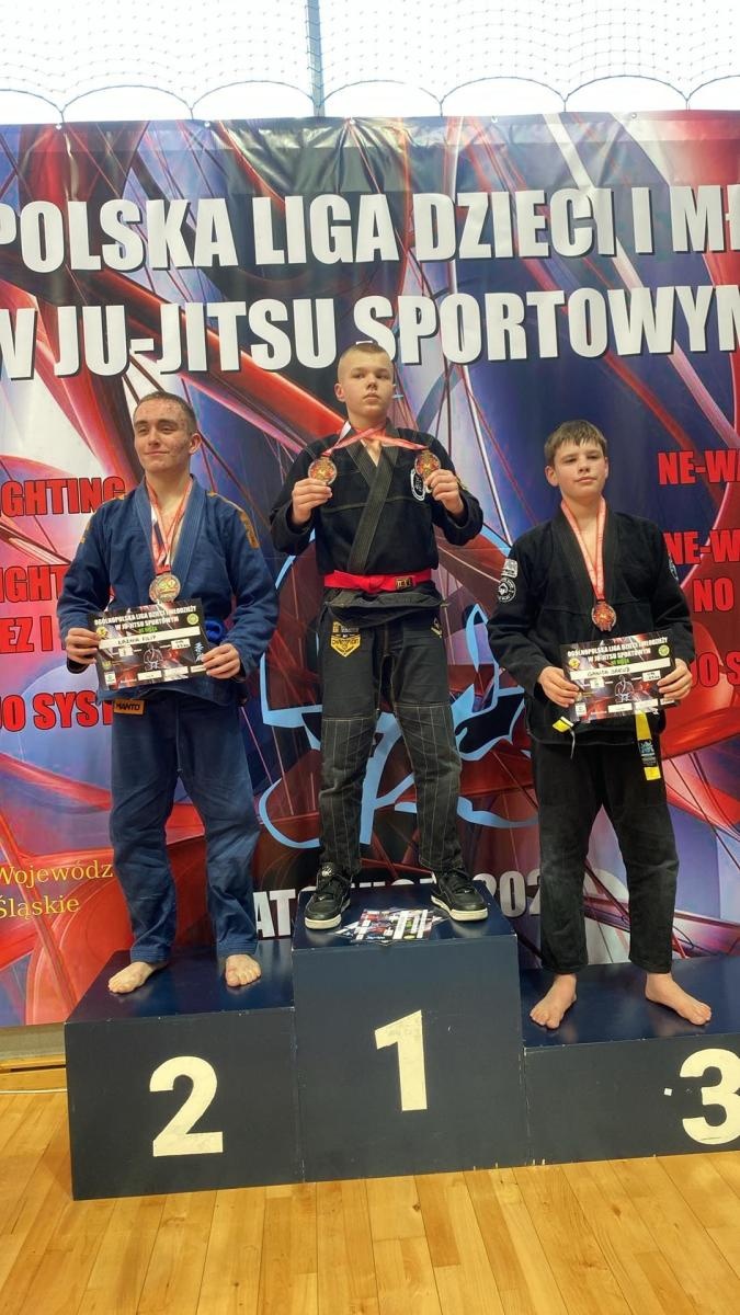 Zdjęcie w galerii na portalu naszwodzislaw.com: Akademia Top Team zdominowała Ligę dzieci i młodzieży w Katowicach wiadomości z regionu