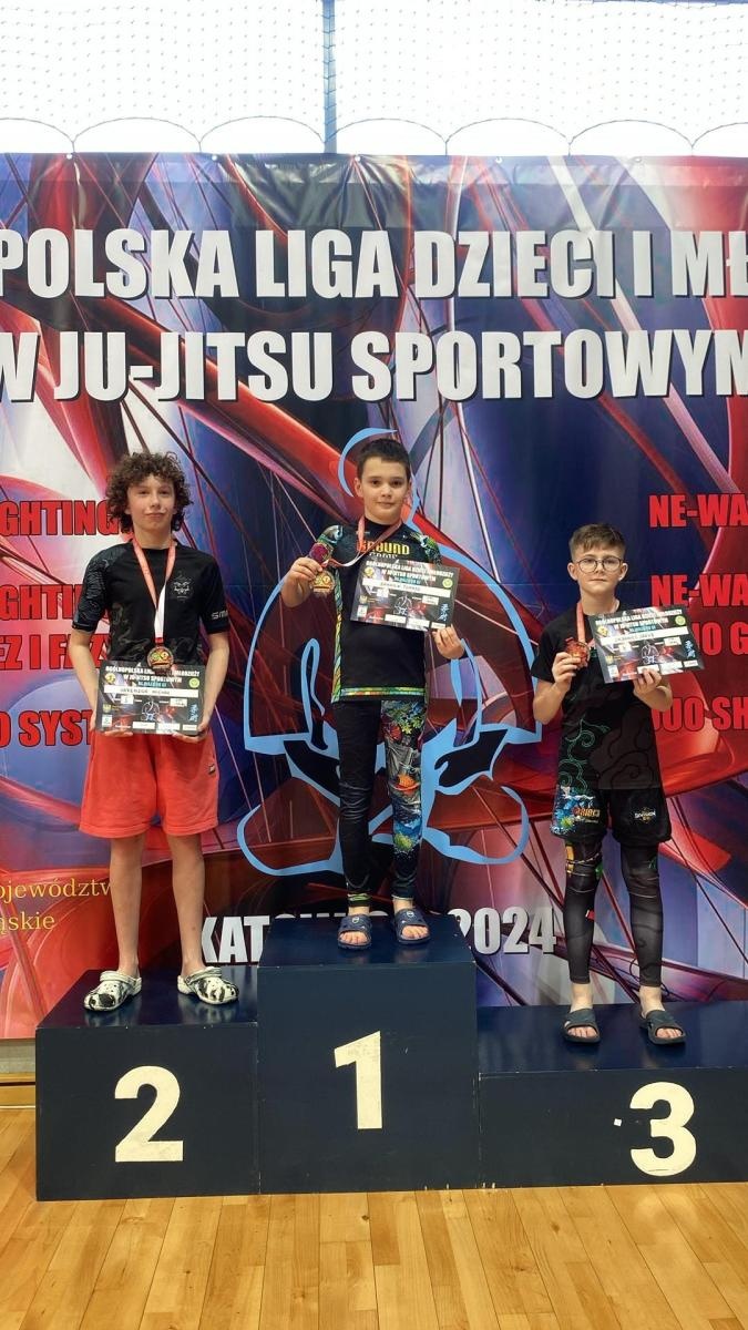 Zdjęcie w galerii na portalu naszwodzislaw.com: Akademia Top Team zdominowała Ligę dzieci i młodzieży w Katowicach wiadomości z regionu