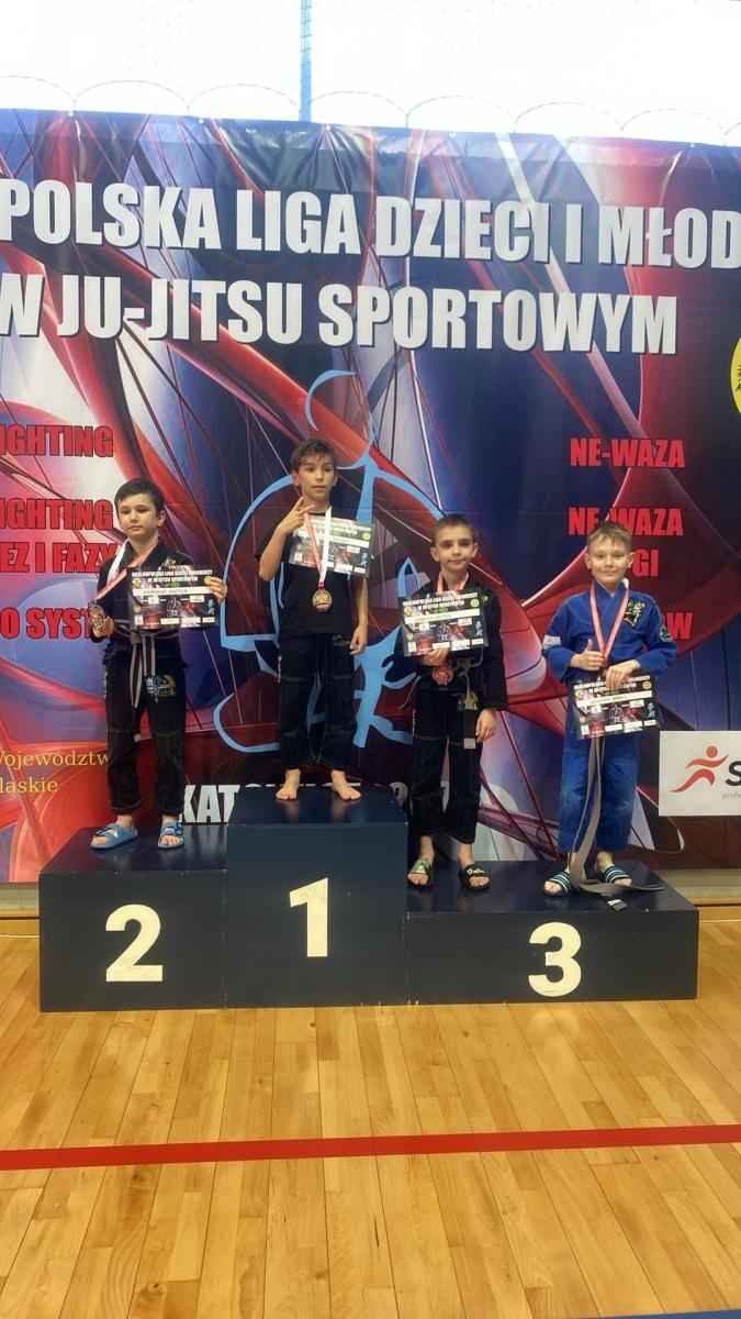 Zdjęcie w galerii na portalu naszwodzislaw.com: Akademia Top Team zdominowała Ligę dzieci i młodzieży w Katowicach wiadomości z regionu