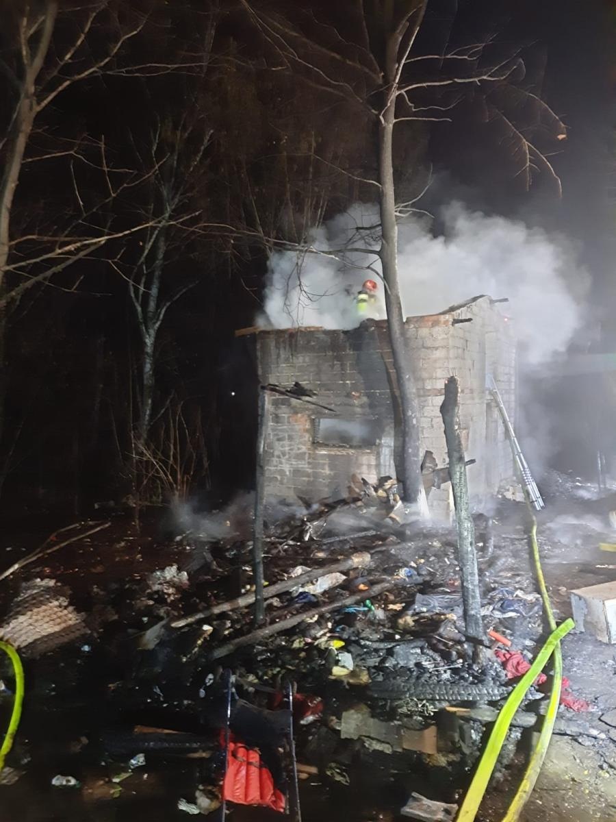 Zdjęcie w galerii na portalu naszwodzislaw.com: Tragiczny skutek pożaru w Radlinie wiadomości z regionu