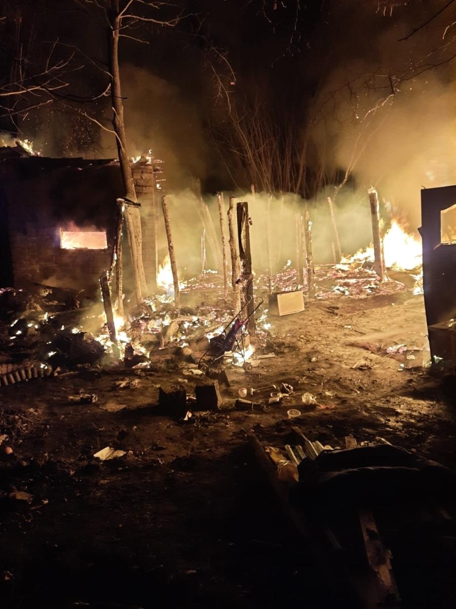 Zdjęcie w galerii na portalu naszwodzislaw.com: Tragiczny skutek pożaru w Radlinie wiadomości z regionu