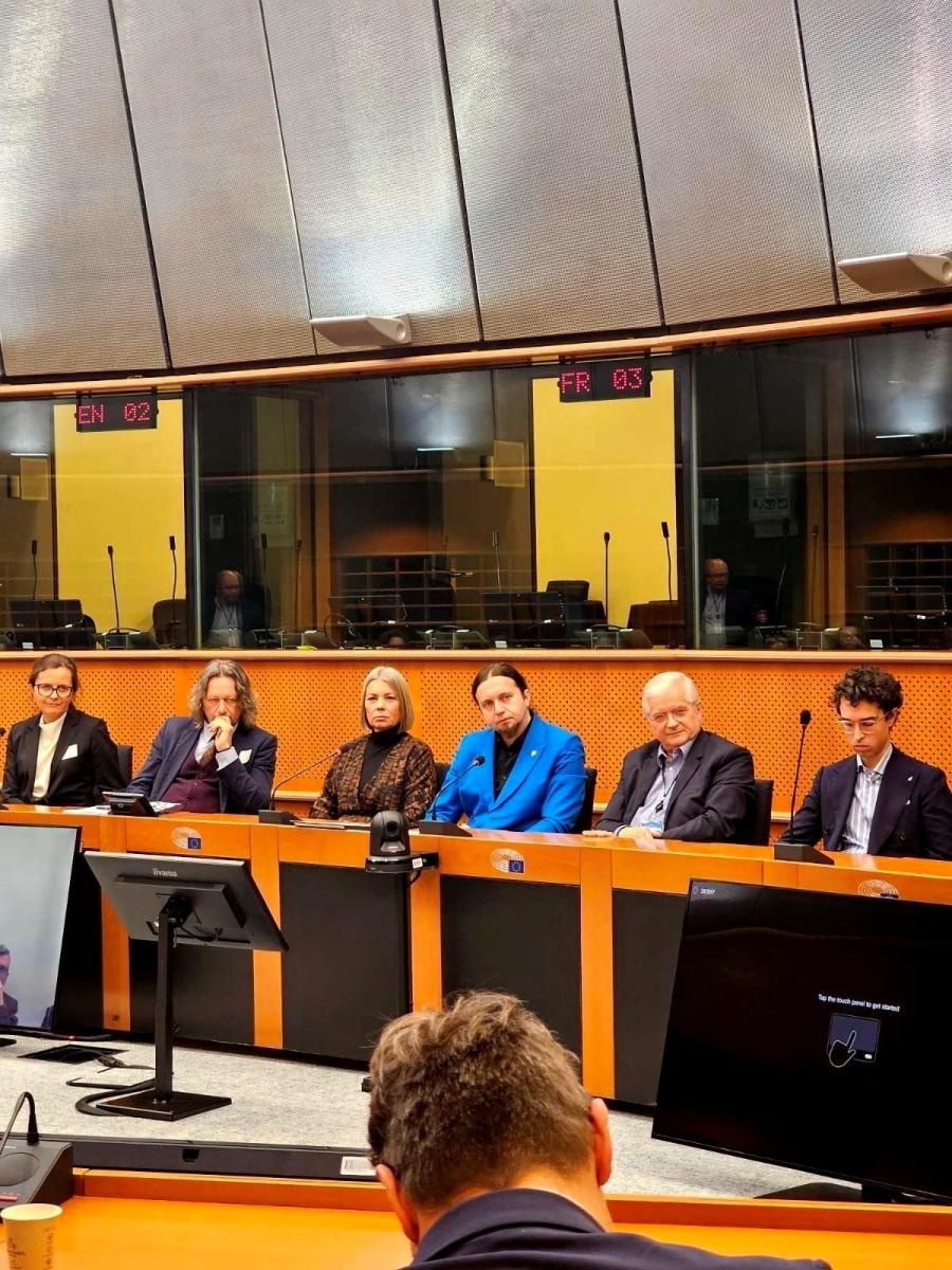 Zdjęcie w galerii na portalu naszwodzislaw.com: Tydzień śląskiej nauki w Europarlamencie, czyli Śląsk w Europie 3.0! wiadomości z regionu