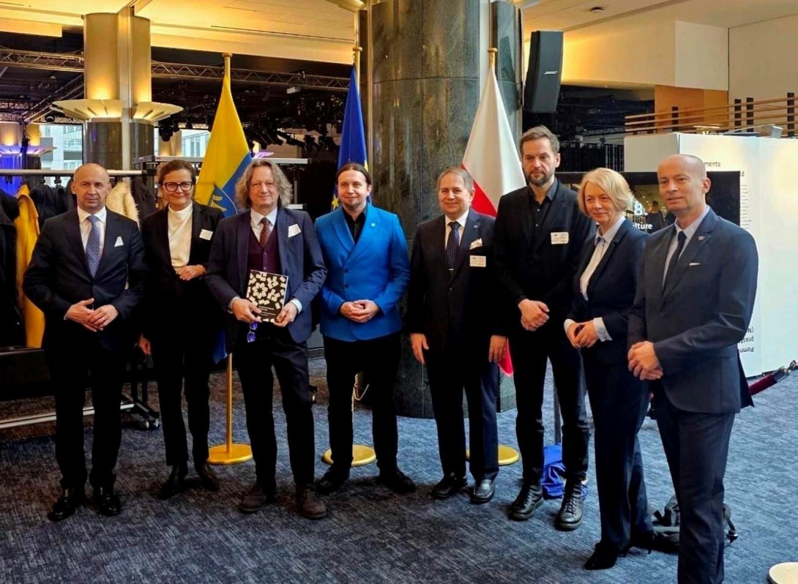 Zdjęcie w galerii na portalu naszwodzislaw.com: Tydzień śląskiej nauki w Europarlamencie, czyli Śląsk w Europie 3.0! wiadomości z regionu