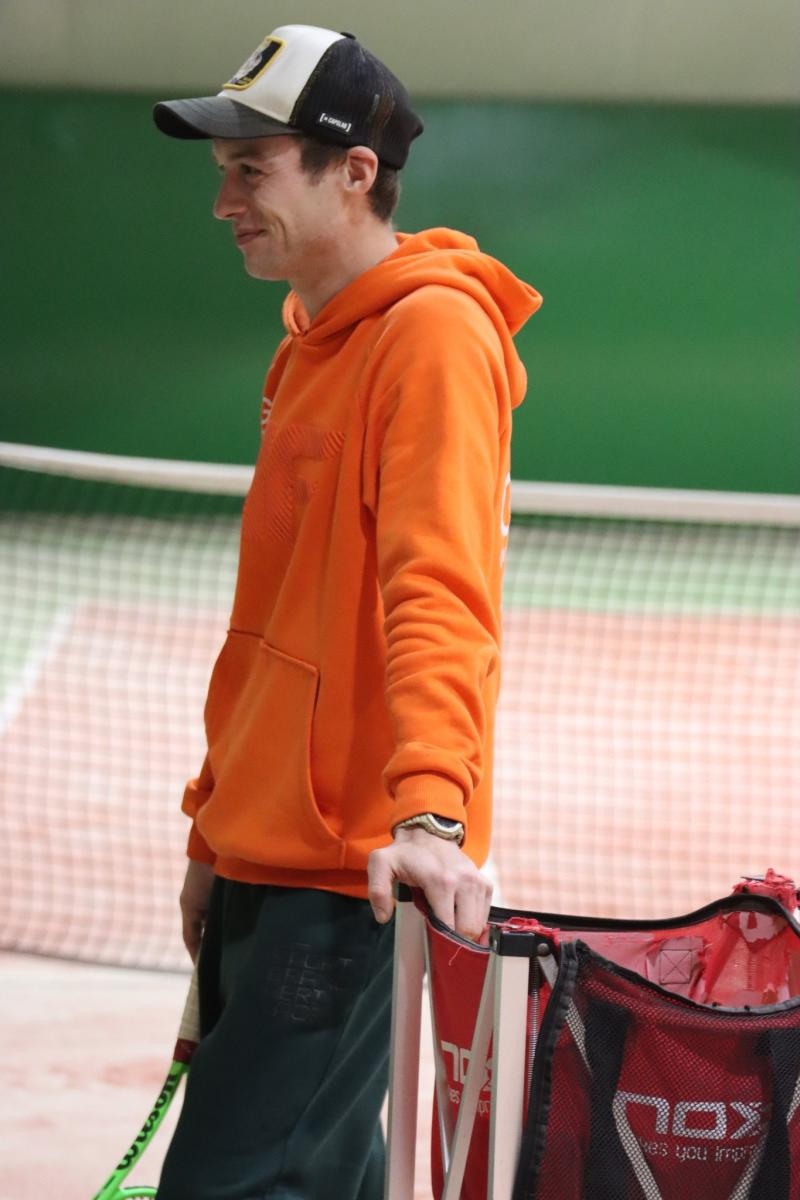 Zdjęcie w galerii na portalu naszwodzislaw.com: Zgłębiali tajniki gry w tenisa ziemnego wiadomości z regionu