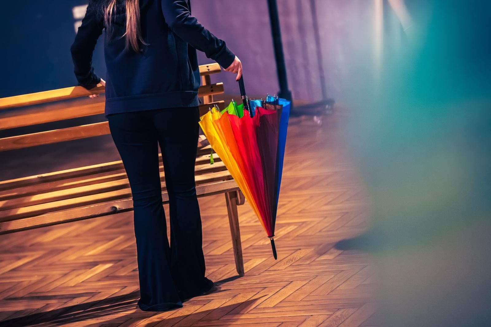 Zdjęcie w galerii na portalu naszwodzislaw.com: Premiera Królowej Śniegu na deskach WCK wiadomości z regionu