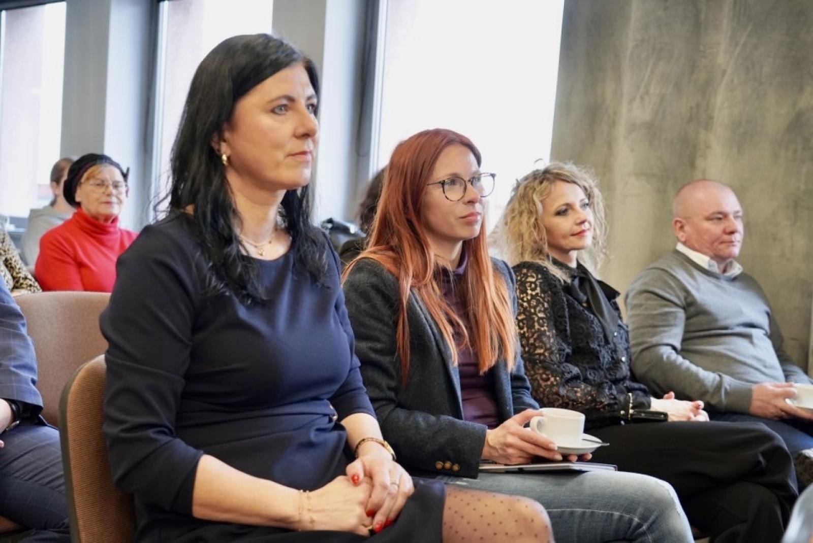 Zdjęcie w galerii na portalu naszwodzislaw.com: W Rydułtowach rozmawiali o zrównoważonej gospodarce w Subregionie Zachodnim wiadomości z regionu