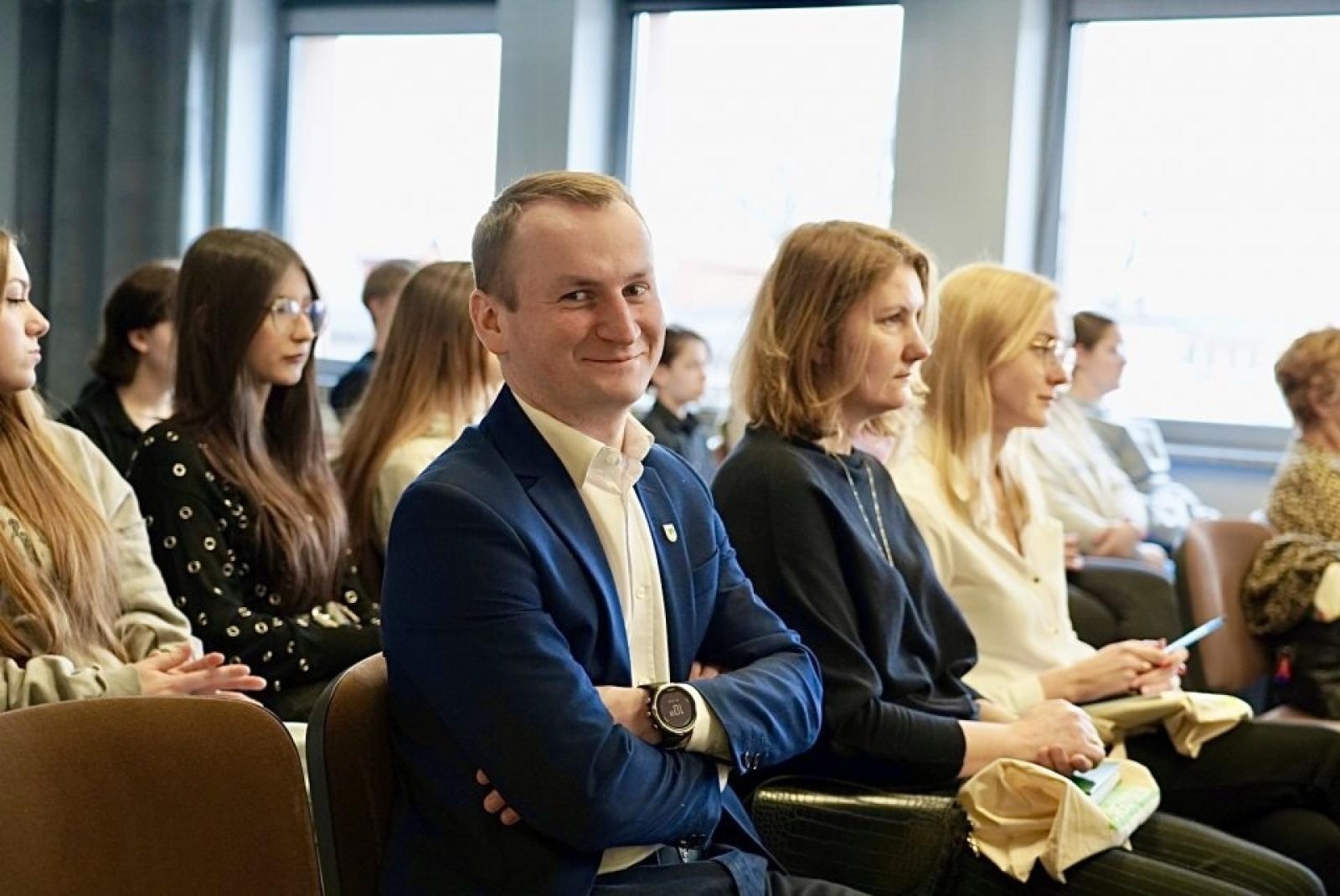 Zdjęcie w galerii na portalu naszwodzislaw.com: W Rydułtowach rozmawiali o zrównoważonej gospodarce w Subregionie Zachodnim wiadomości z regionu