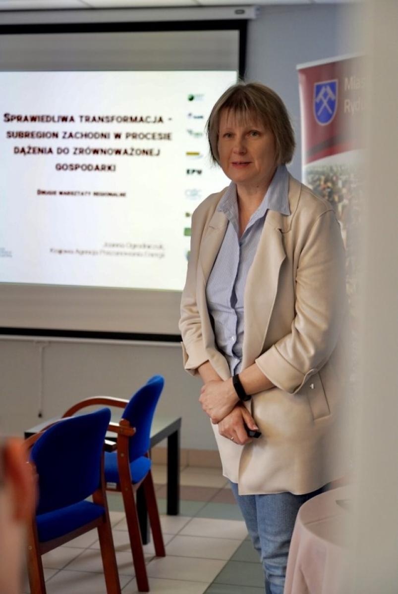 Zdjęcie w galerii na portalu naszwodzislaw.com: W Rydułtowach rozmawiali o zrównoważonej gospodarce w Subregionie Zachodnim wiadomości z regionu