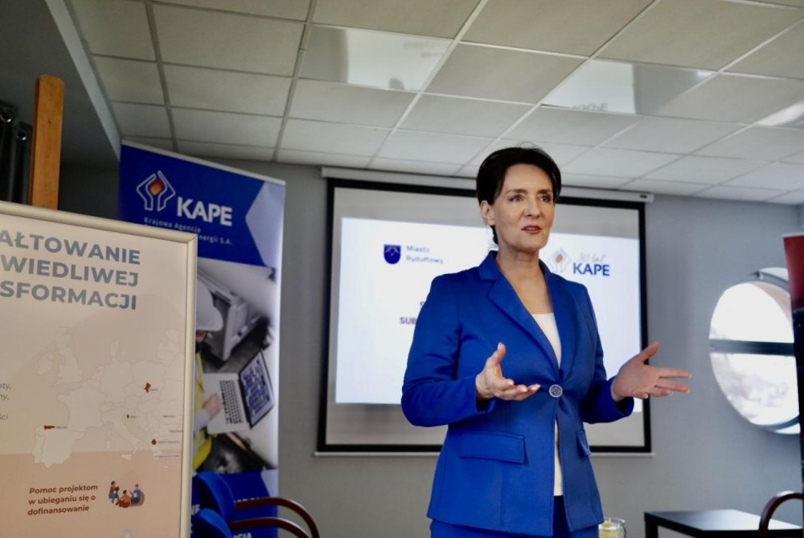 Zdjęcie w galerii na portalu naszwodzislaw.com: W Rydułtowach rozmawiali o zrównoważonej gospodarce w Subregionie Zachodnim wiadomości z regionu