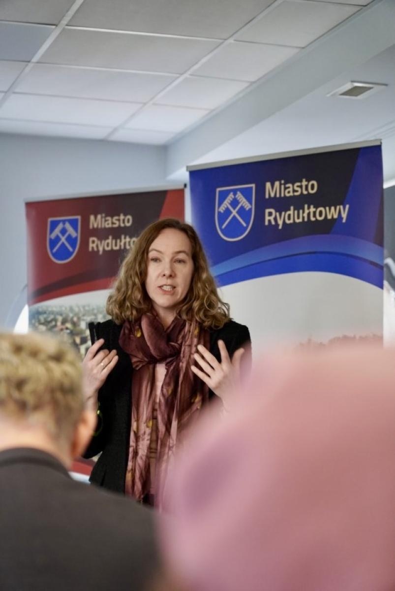 Zdjęcie w galerii na portalu naszwodzislaw.com: W Rydułtowach rozmawiali o zrównoważonej gospodarce w Subregionie Zachodnim wiadomości z regionu