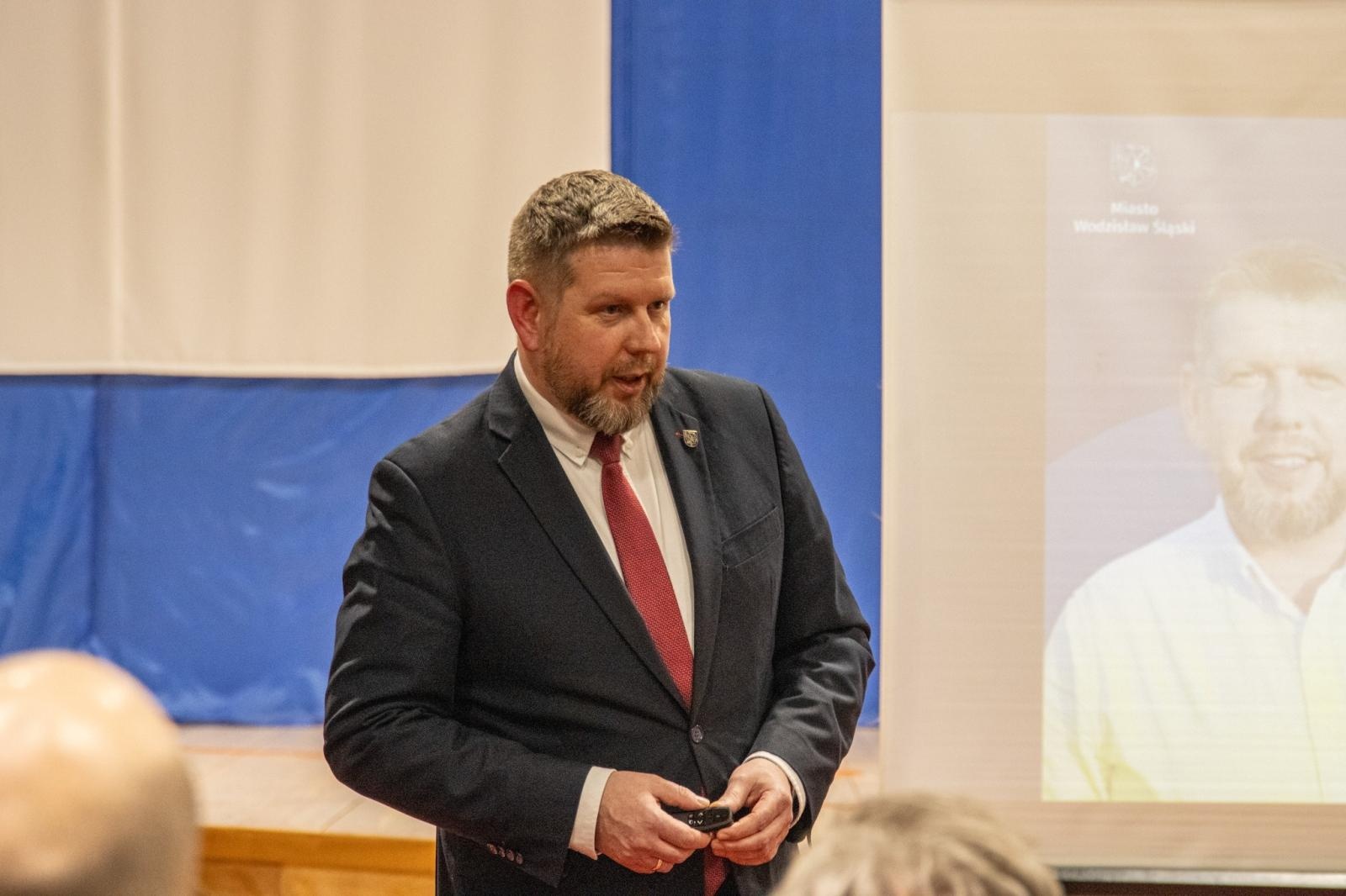 Zdjęcie w galerii na portalu naszwodzislaw.com: Za nami spotkanie prezydenta z mieszkańcami Wilchw wiadomości z regionu