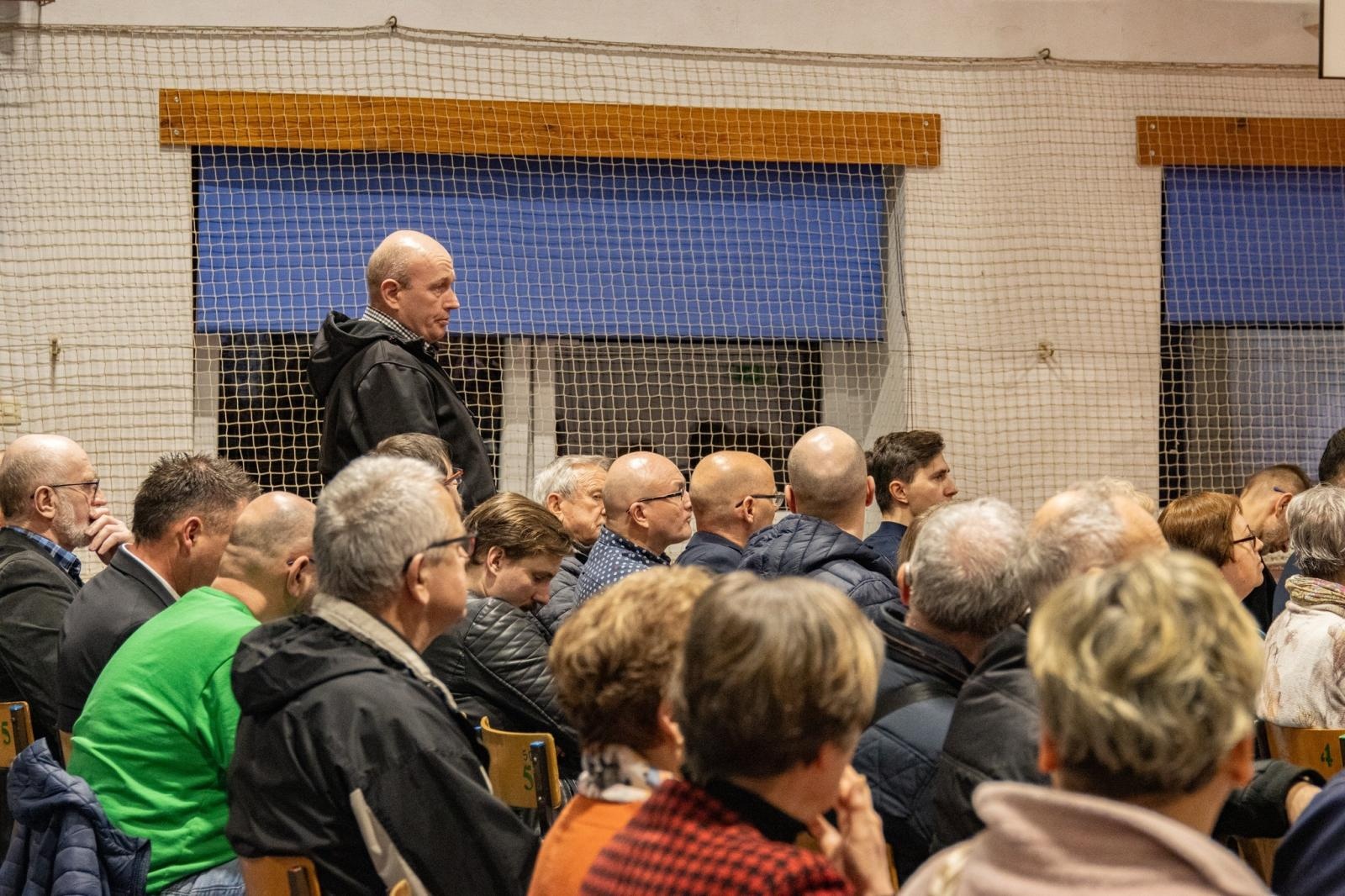 Zdjęcie w galerii na portalu naszwodzislaw.com: Za nami spotkanie prezydenta z mieszkańcami Wilchw wiadomości z regionu