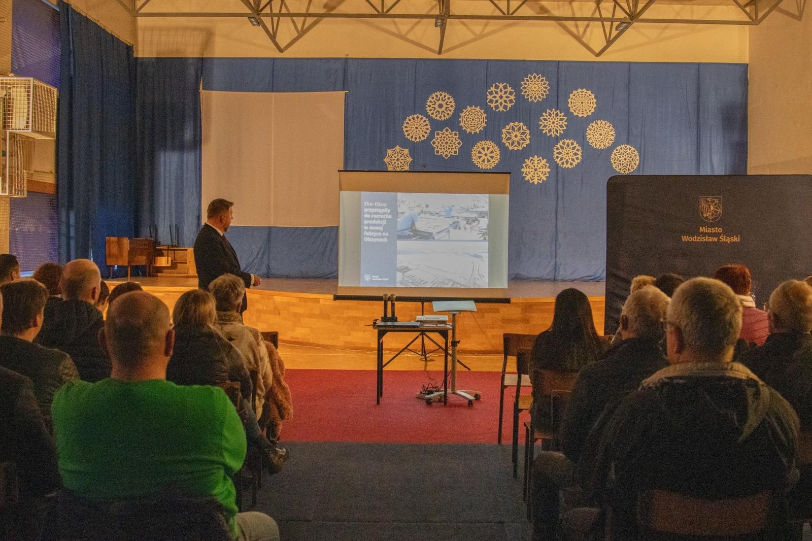 Zdjęcie w galerii na portalu naszwodzislaw.com: Za nami spotkanie prezydenta z mieszkańcami Wilchw wiadomości z regionu