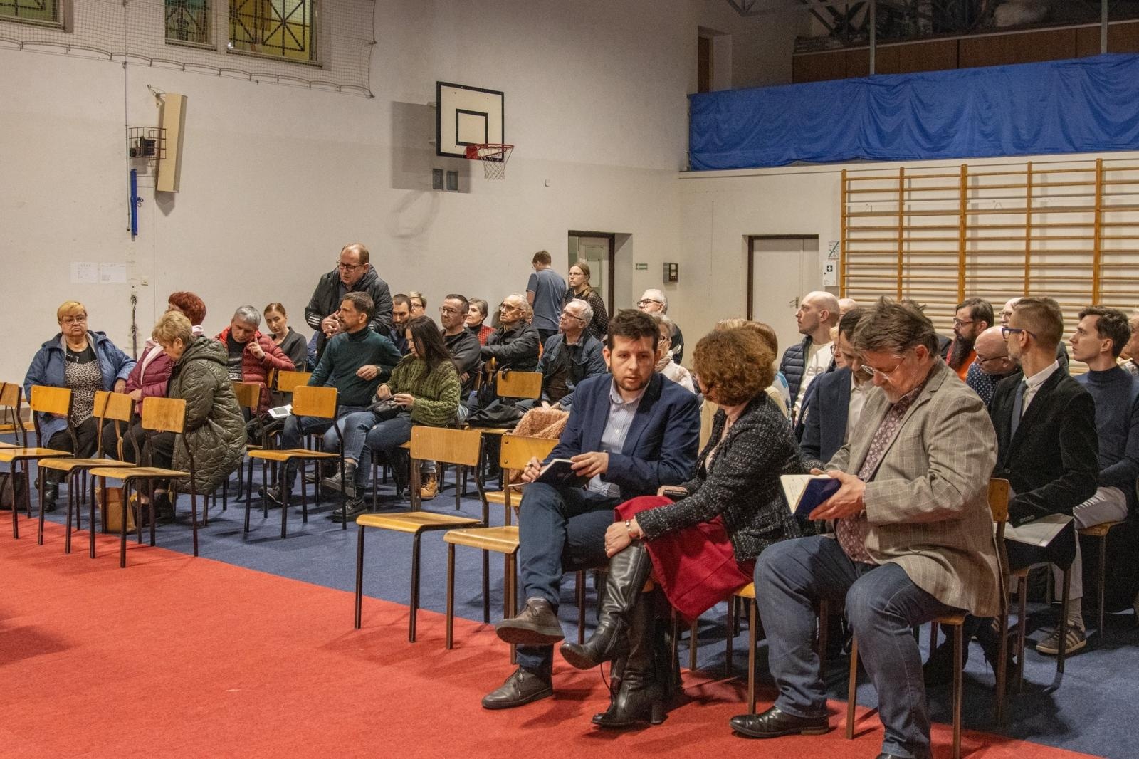 Zdjęcie w galerii na portalu naszwodzislaw.com: Za nami spotkanie prezydenta z mieszkańcami Wilchw wiadomości z regionu