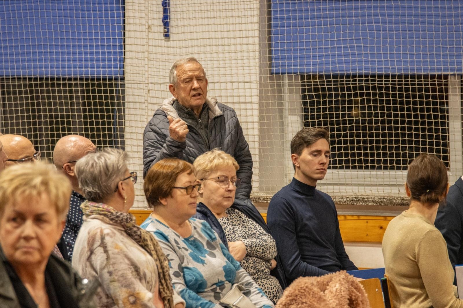 Zdjęcie w galerii na portalu naszwodzislaw.com: Za nami spotkanie prezydenta z mieszkańcami Wilchw wiadomości z regionu