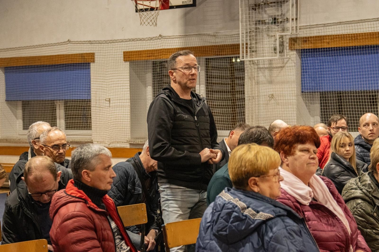 Zdjęcie w galerii na portalu naszwodzislaw.com: Za nami spotkanie prezydenta z mieszkańcami Wilchw wiadomości z regionu