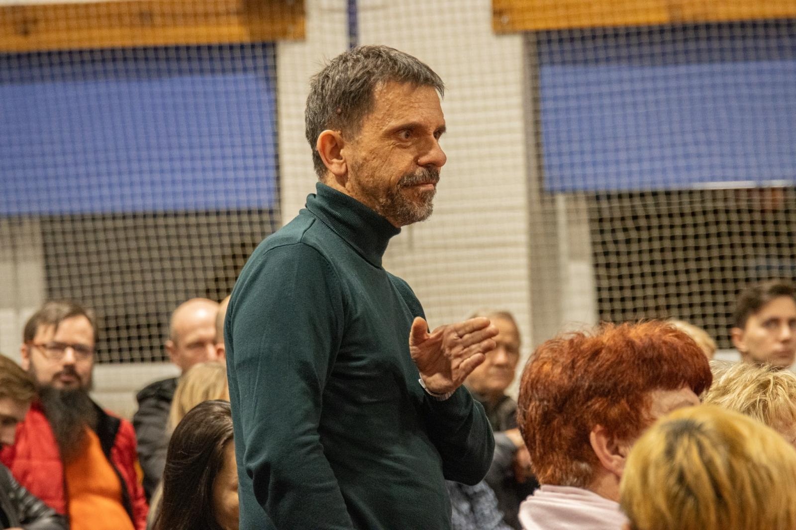 Zdjęcie w galerii na portalu naszwodzislaw.com: Za nami spotkanie prezydenta z mieszkańcami Wilchw wiadomości z regionu