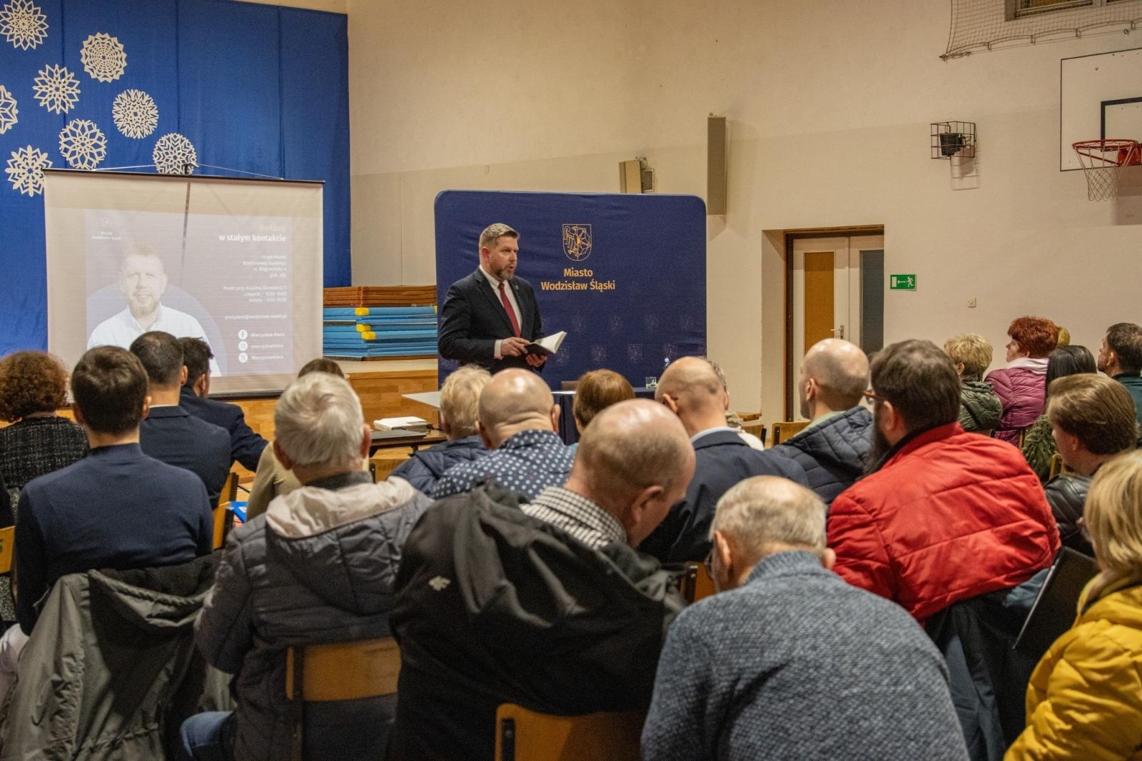 Zdjęcie w galerii na portalu naszwodzislaw.com: Za nami spotkanie prezydenta z mieszkańcami Wilchw wiadomości z regionu