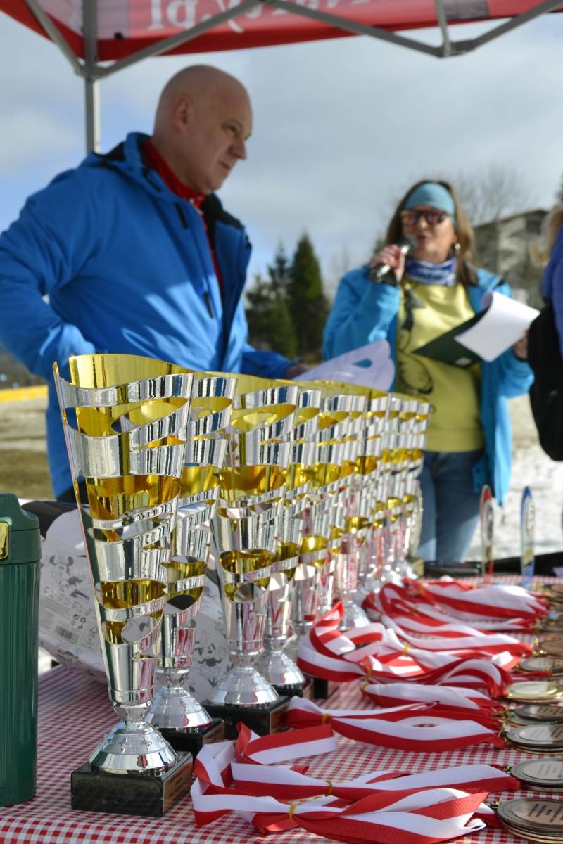 Zdjęcie w galerii na portalu naszwodzislaw.com: Rywalizowali w Slalomie Gigancie o Puchar Dyrektora kopalni ROW wiadomości z regionu