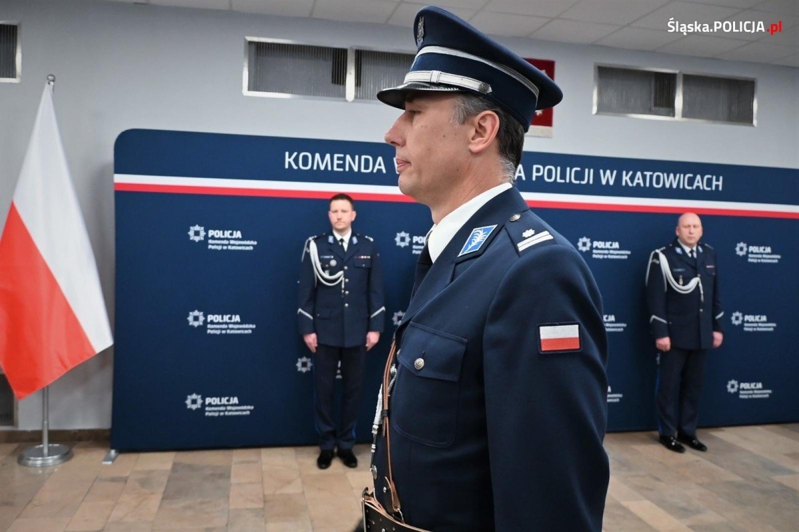 Zdjęcie w galerii na portalu naszwodzislaw.com: Nowi zastępcy komendanta wojewódzkiego policji. Jeden z nich pełnił służbę w Wodzisławiu Śląskim wiadomości z regionu