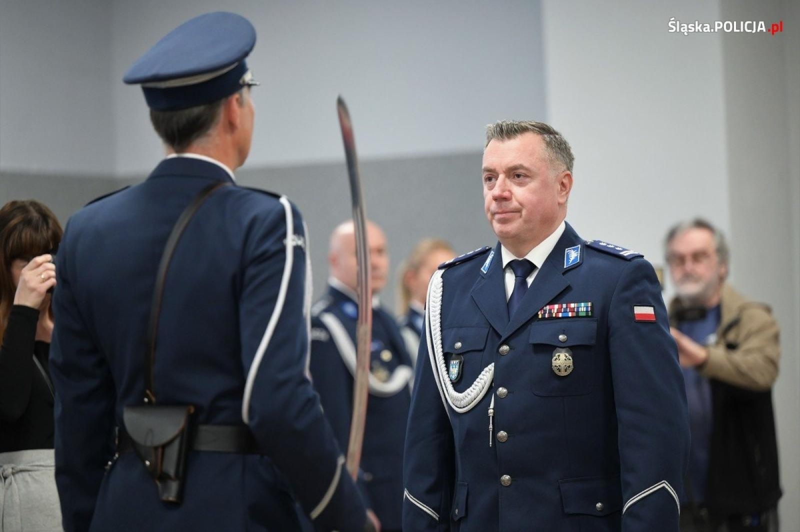 Zdjęcie w galerii na portalu naszwodzislaw.com: Nowi zastępcy komendanta wojewódzkiego policji. Jeden z nich pełnił służbę w Wodzisławiu Śląskim wiadomości z regionu