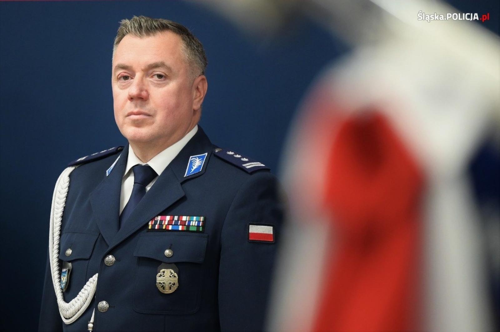 Zdjęcie w galerii na portalu naszwodzislaw.com: Nowi zastępcy komendanta wojewódzkiego policji. Jeden z nich pełnił służbę w Wodzisławiu Śląskim wiadomości z regionu