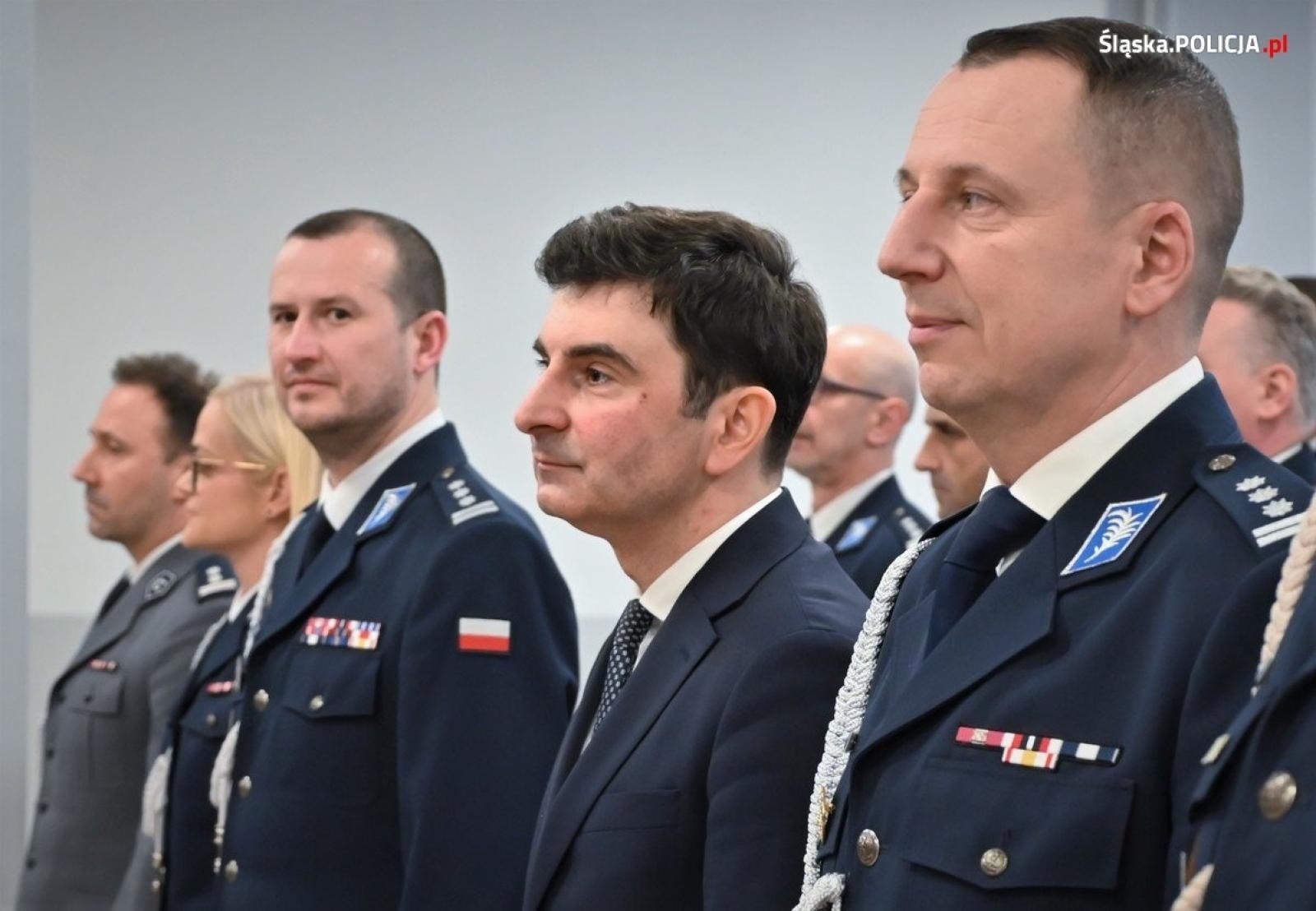 Zdjęcie w galerii na portalu naszwodzislaw.com: Nowi zastępcy komendanta wojewódzkiego policji. Jeden z nich pełnił służbę w Wodzisławiu Śląskim wiadomości z regionu