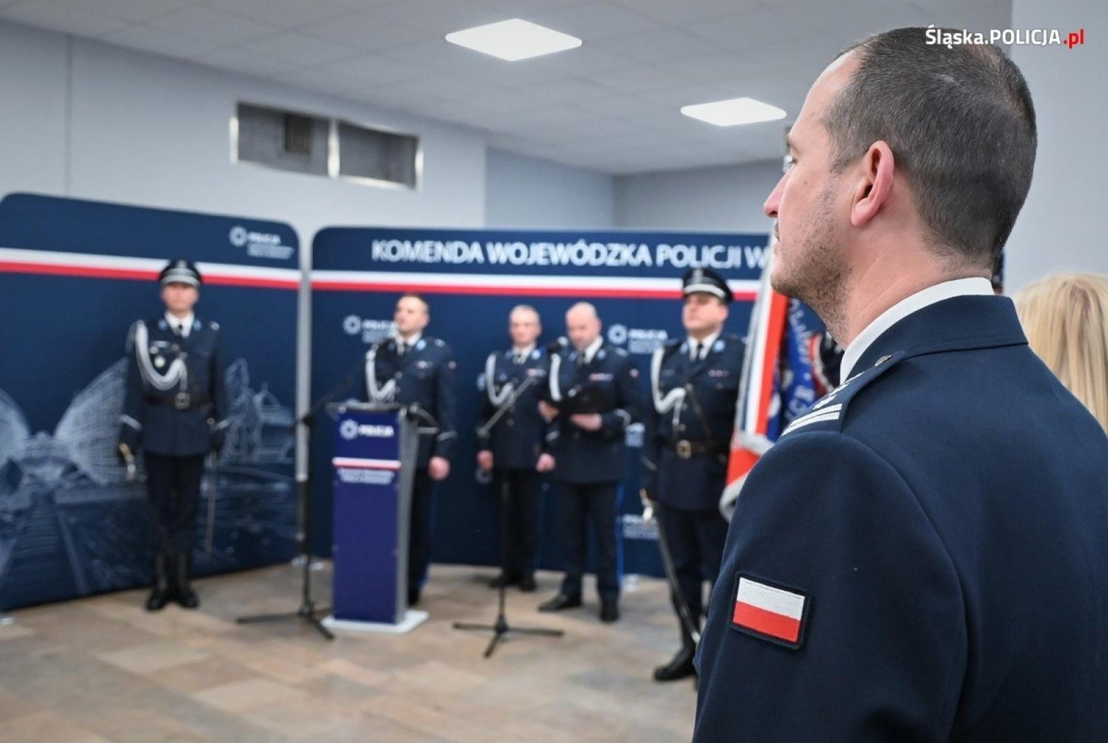 Zdjęcie w galerii na portalu naszwodzislaw.com: Nowi zastępcy komendanta wojewódzkiego policji. Jeden z nich pełnił służbę w Wodzisławiu Śląskim wiadomości z regionu
