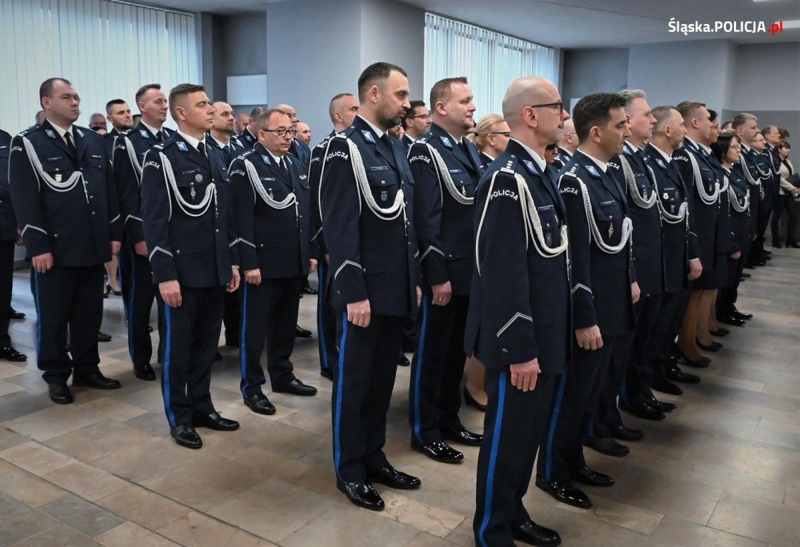 Zdjęcie w galerii na portalu naszwodzislaw.com: Nowi zastępcy komendanta wojewódzkiego policji. Jeden z nich pełnił służbę w Wodzisławiu Śląskim wiadomości z regionu