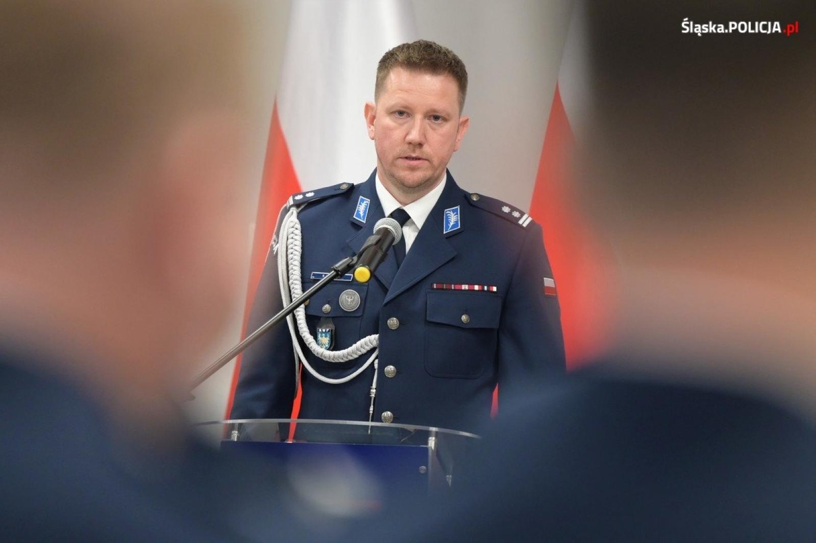 Zdjęcie w galerii na portalu naszwodzislaw.com: Nowi zastępcy komendanta wojewódzkiego policji. Jeden z nich pełnił służbę w Wodzisławiu Śląskim wiadomości z regionu