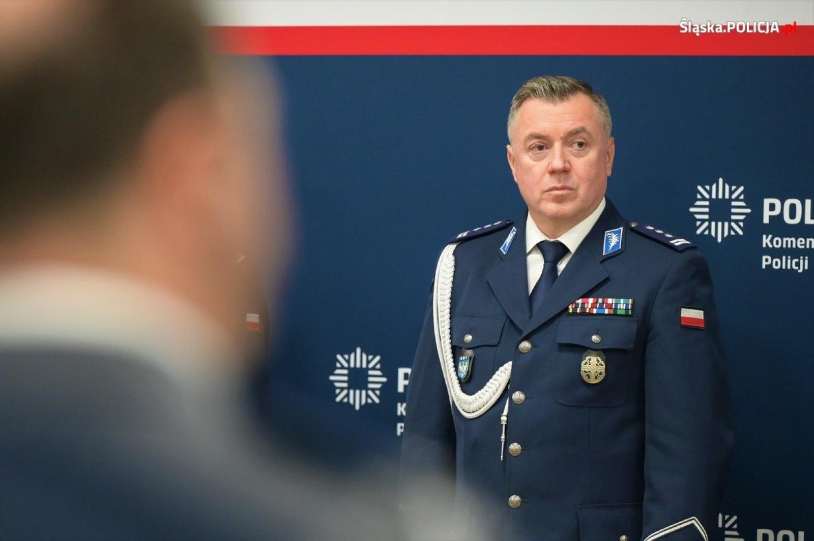 Zdjęcie w galerii na portalu naszwodzislaw.com: Nowi zastępcy komendanta wojewódzkiego policji. Jeden z nich pełnił służbę w Wodzisławiu Śląskim wiadomości z regionu