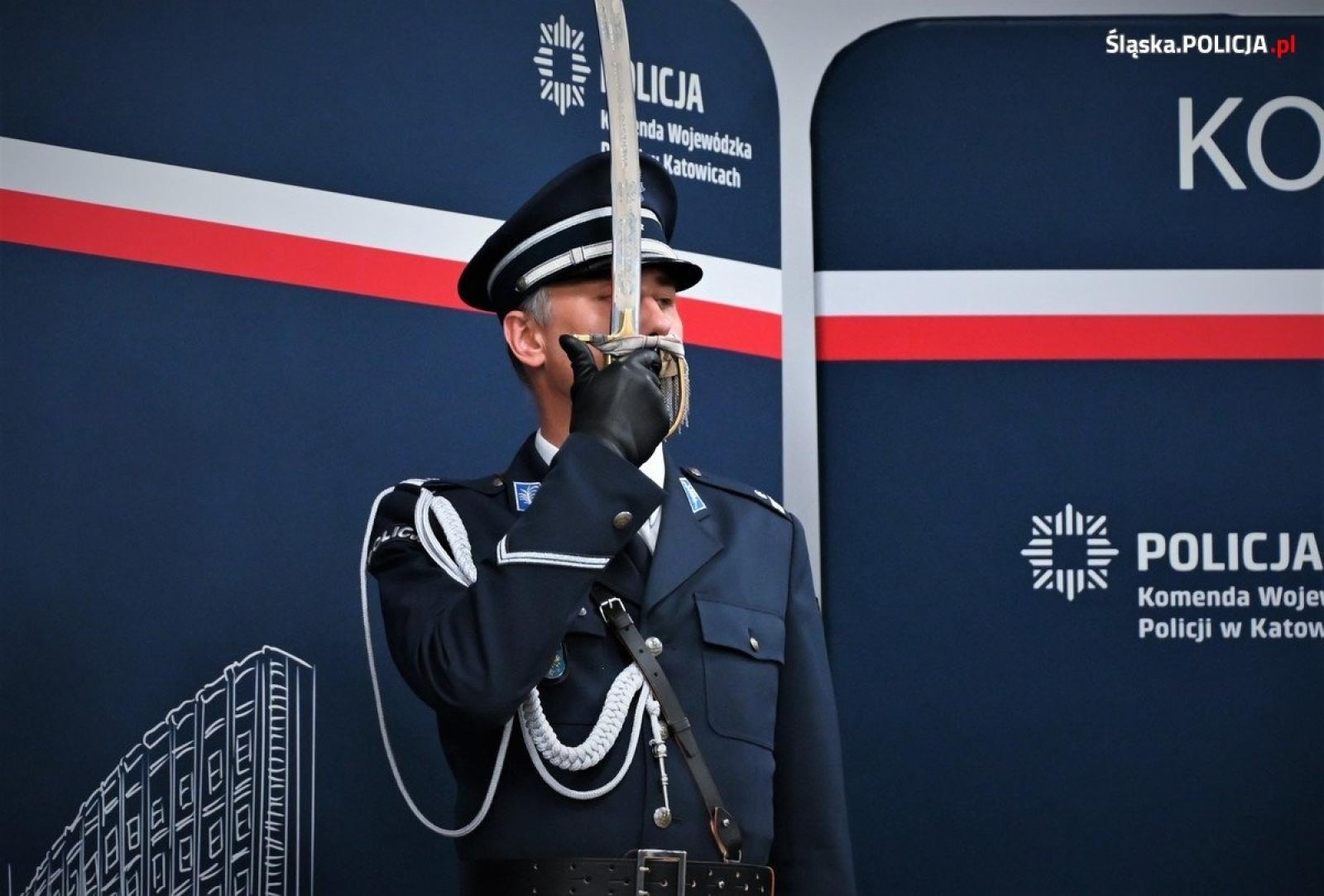 Zdjęcie w galerii na portalu naszwodzislaw.com: Nowi zastępcy komendanta wojewódzkiego policji. Jeden z nich pełnił służbę w Wodzisławiu Śląskim wiadomości z regionu