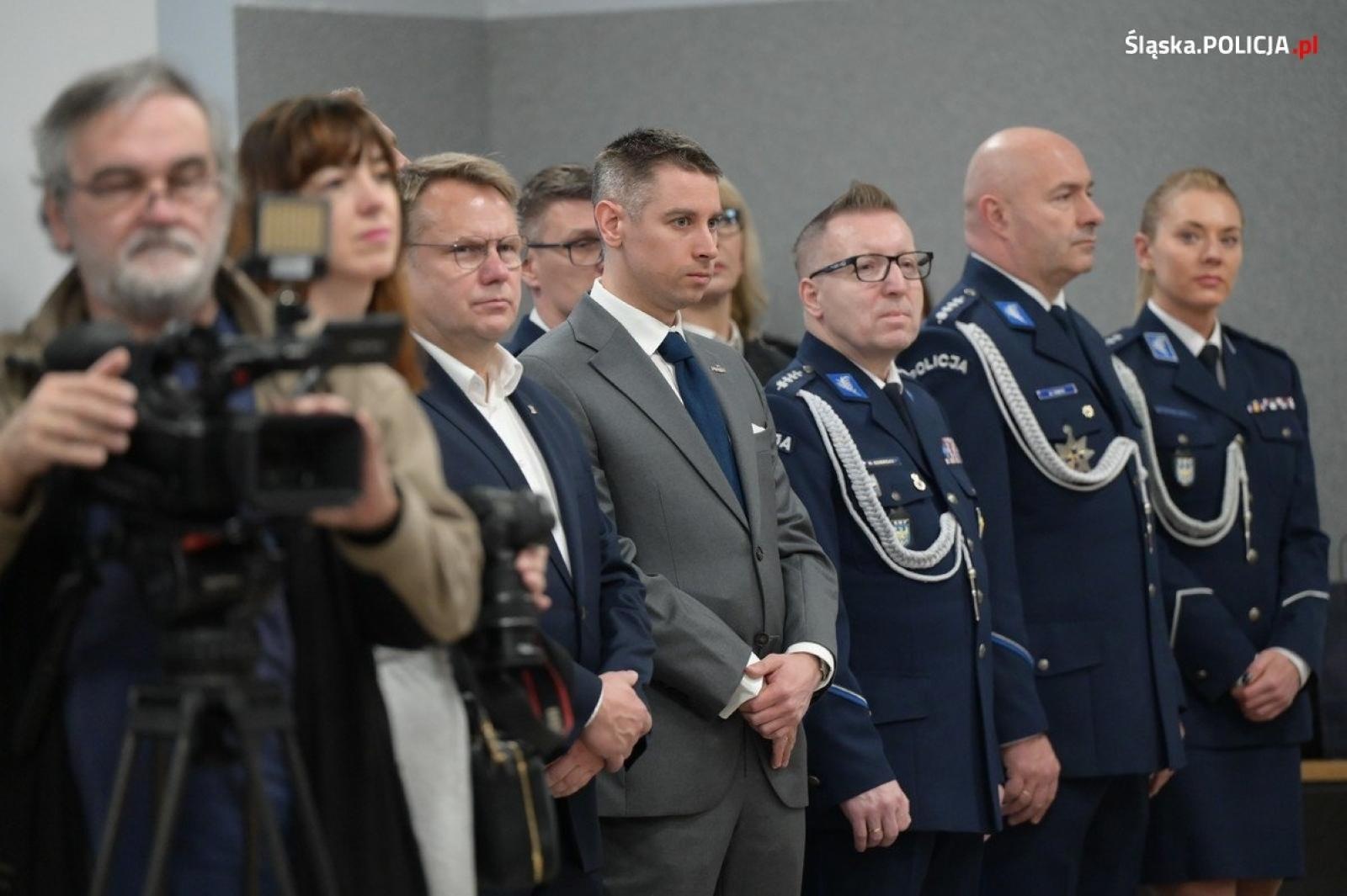 Zdjęcie w galerii na portalu naszwodzislaw.com: Nowi zastępcy komendanta wojewódzkiego policji. Jeden z nich pełnił służbę w Wodzisławiu Śląskim wiadomości z regionu