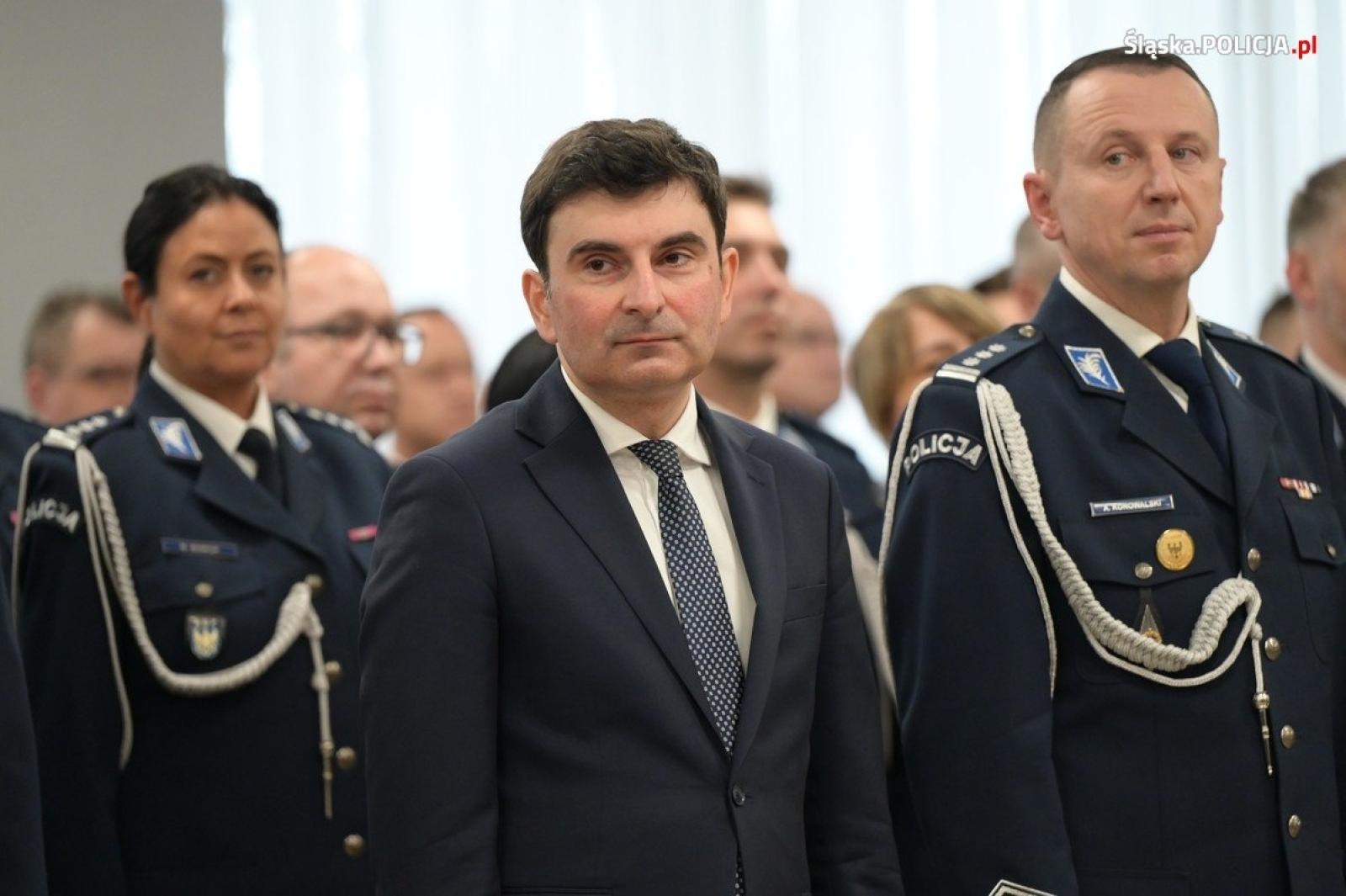 Zdjęcie w galerii na portalu naszwodzislaw.com: Nowi zastępcy komendanta wojewódzkiego policji. Jeden z nich pełnił służbę w Wodzisławiu Śląskim wiadomości z regionu