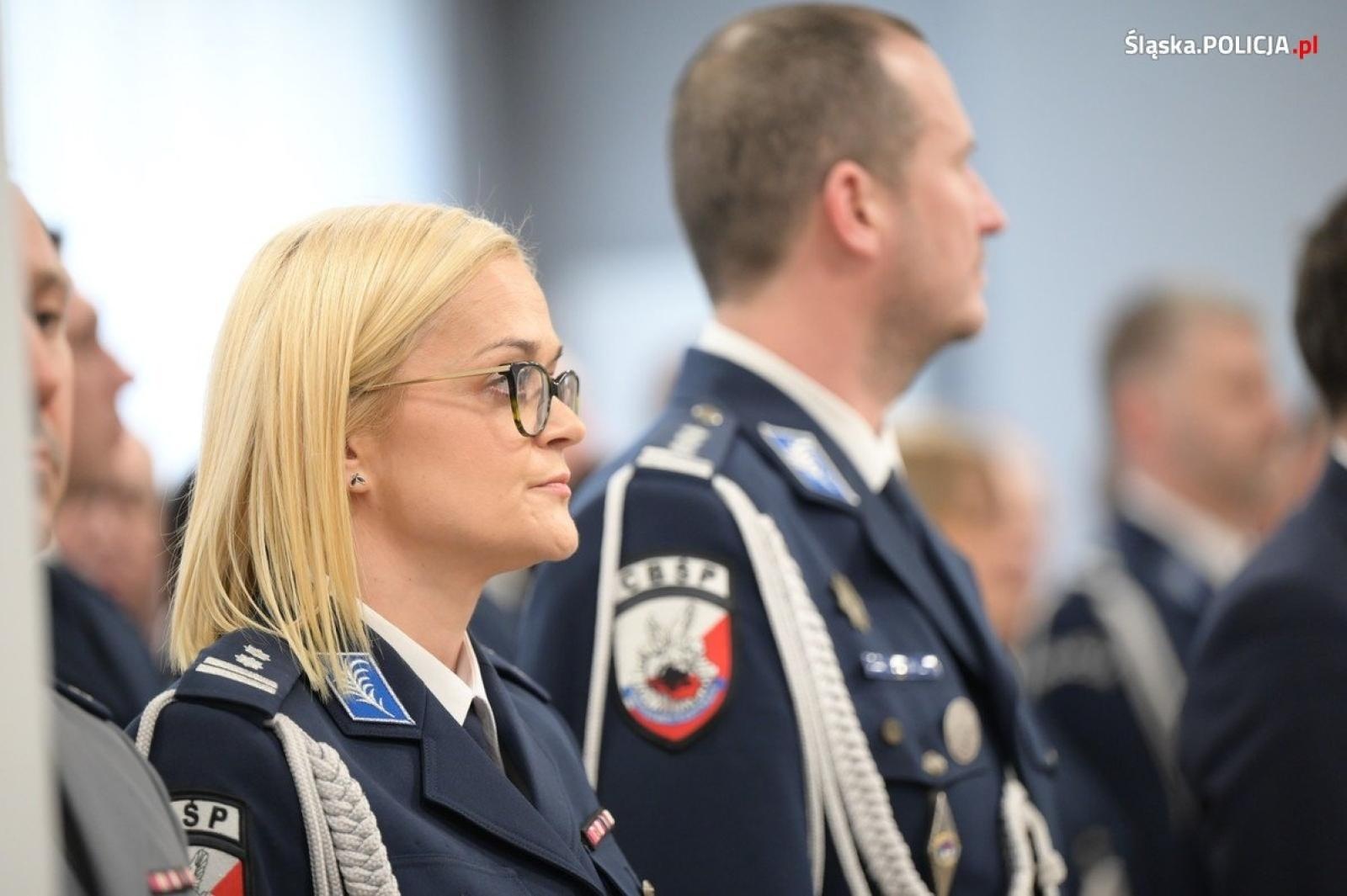 Zdjęcie w galerii na portalu naszwodzislaw.com: Nowi zastępcy komendanta wojewódzkiego policji. Jeden z nich pełnił służbę w Wodzisławiu Śląskim wiadomości z regionu