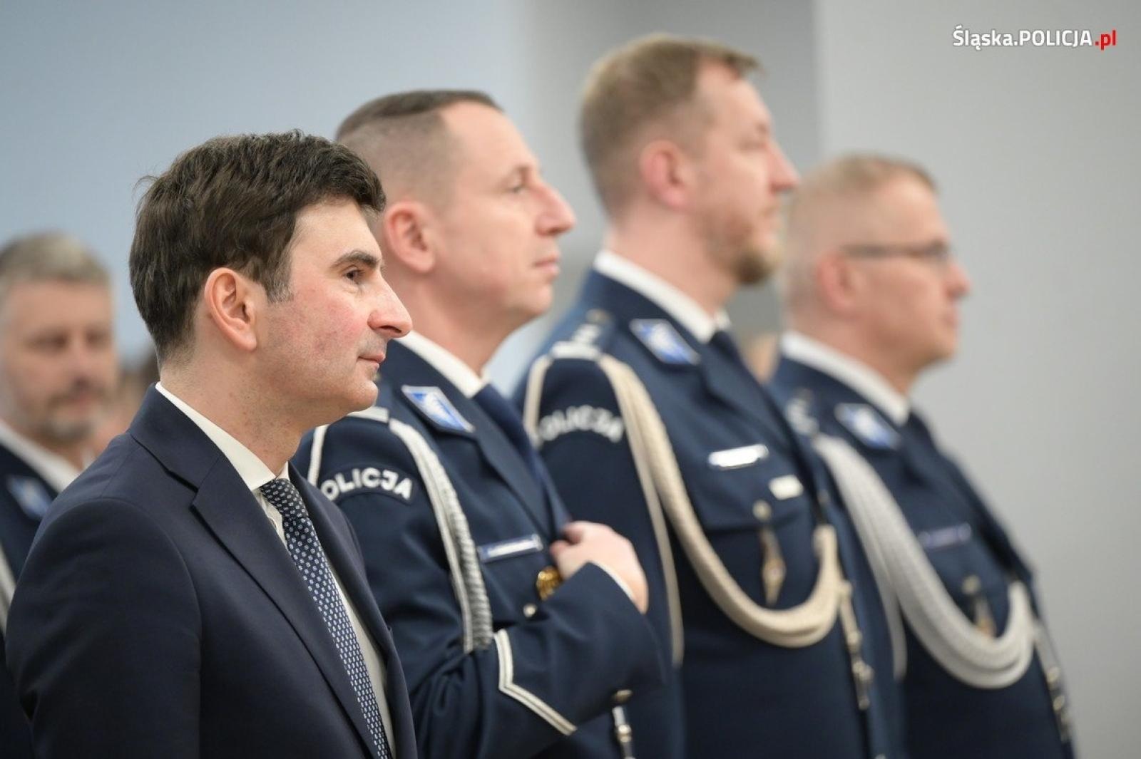 Zdjęcie w galerii na portalu naszwodzislaw.com: Nowi zastępcy komendanta wojewódzkiego policji. Jeden z nich pełnił służbę w Wodzisławiu Śląskim wiadomości z regionu
