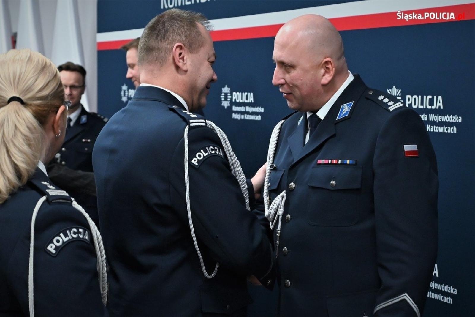 Zdjęcie w galerii na portalu naszwodzislaw.com: Nowi zastępcy komendanta wojewódzkiego policji. Jeden z nich pełnił służbę w Wodzisławiu Śląskim wiadomości z regionu
