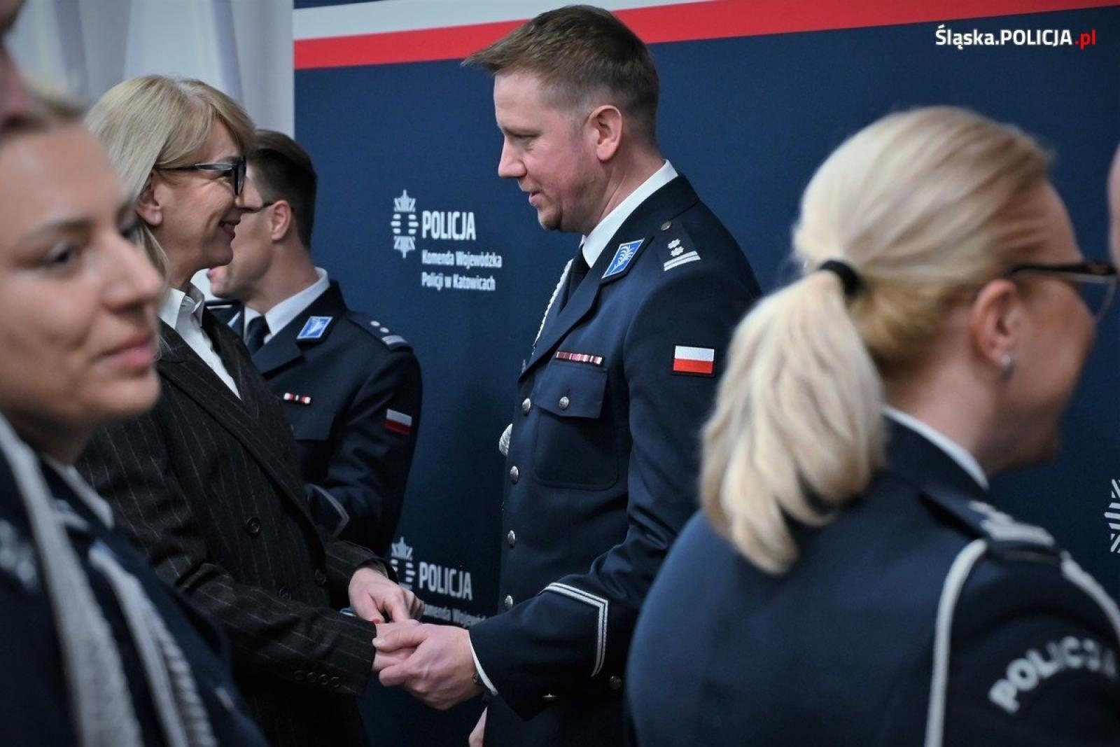 Zdjęcie w galerii na portalu naszwodzislaw.com: Nowi zastępcy komendanta wojewódzkiego policji. Jeden z nich pełnił służbę w Wodzisławiu Śląskim wiadomości z regionu