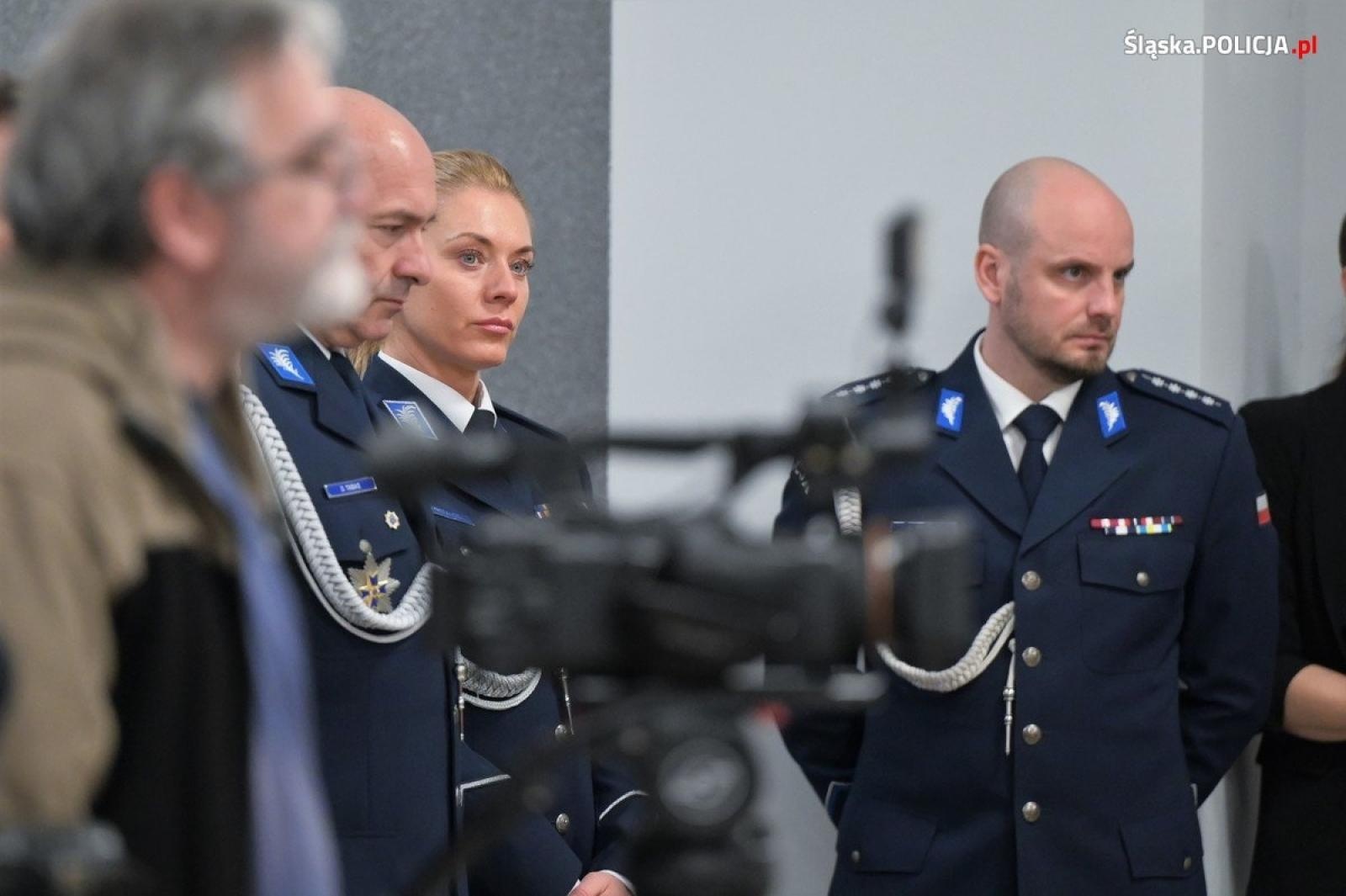 Zdjęcie w galerii na portalu naszwodzislaw.com: Nowi zastępcy komendanta wojewódzkiego policji. Jeden z nich pełnił służbę w Wodzisławiu Śląskim wiadomości z regionu