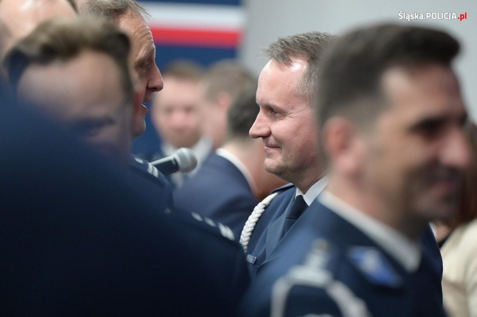 Zdjęcie w galerii na portalu naszwodzislaw.com: Nowi zastępcy komendanta wojewódzkiego policji. Jeden z nich pełnił służbę w Wodzisławiu Śląskim wiadomości z regionu