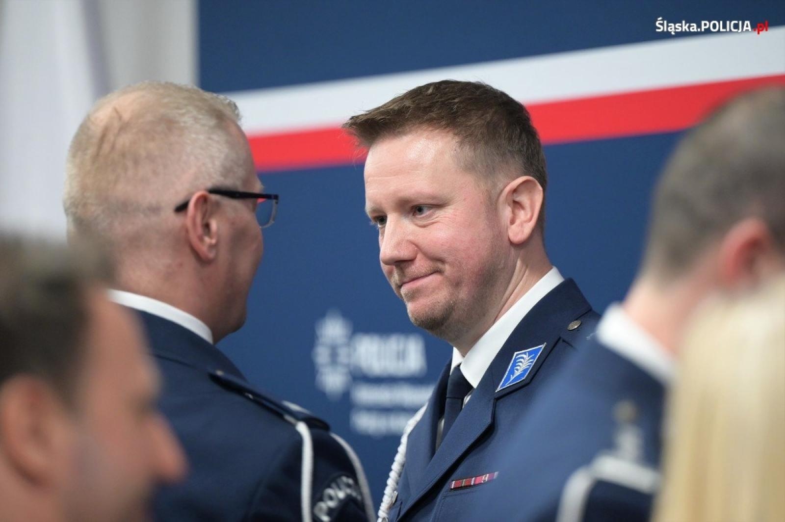 Zdjęcie w galerii na portalu naszwodzislaw.com: Nowi zastępcy komendanta wojewódzkiego policji. Jeden z nich pełnił służbę w Wodzisławiu Śląskim wiadomości z regionu