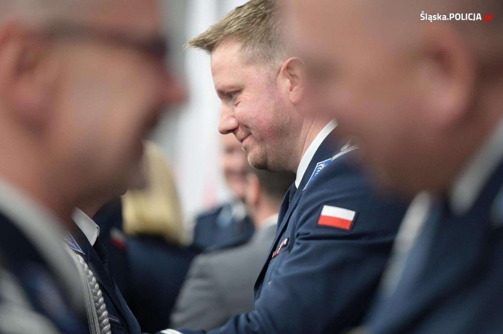 Zdjęcie w galerii na portalu naszwodzislaw.com: Nowi zastępcy komendanta wojewódzkiego policji. Jeden z nich pełnił służbę w Wodzisławiu Śląskim wiadomości z regionu