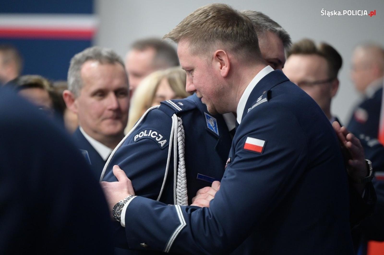 Zdjęcie w galerii na portalu naszwodzislaw.com: Nowi zastępcy komendanta wojewódzkiego policji. Jeden z nich pełnił służbę w Wodzisławiu Śląskim wiadomości z regionu