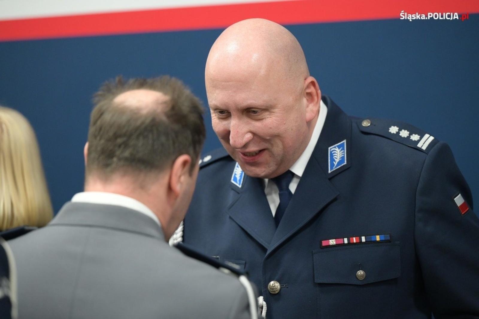 Zdjęcie w galerii na portalu naszwodzislaw.com: Nowi zastępcy komendanta wojewódzkiego policji. Jeden z nich pełnił służbę w Wodzisławiu Śląskim wiadomości z regionu