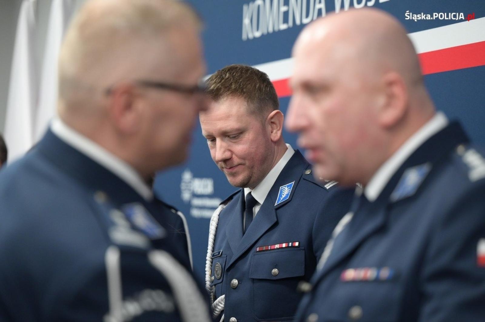 Zdjęcie w galerii na portalu naszwodzislaw.com: Nowi zastępcy komendanta wojewódzkiego policji. Jeden z nich pełnił służbę w Wodzisławiu Śląskim wiadomości z regionu